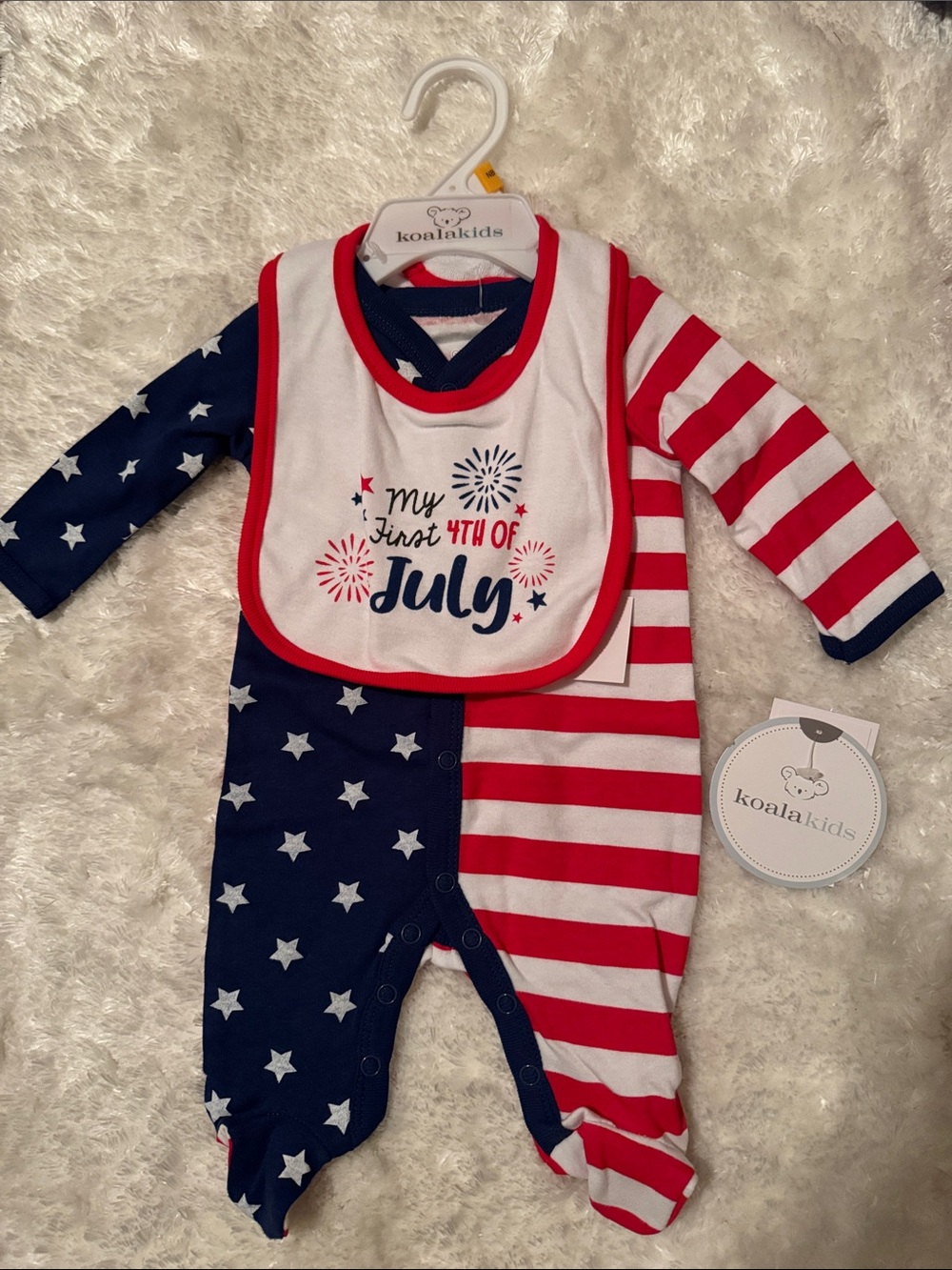 4th of July Newborn Set